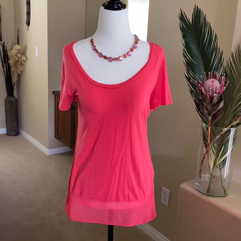 Tahari Coral T-Shirt